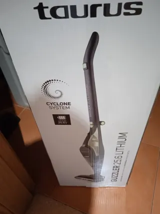 Aspirador Escoba Taurus Guzzler 25.6V
