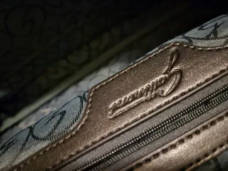 Borsa Gattinoni originale tessuto