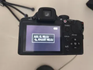 Panasonic DMC-FZ38 Cámara Digital Negra