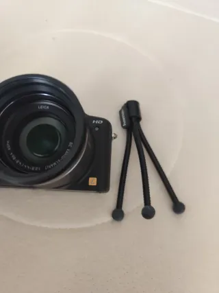 Panasonic DMC-FZ38 Cámara Digital Negra