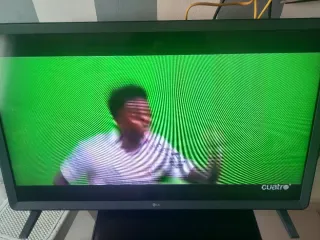 Televisor LG smart tv Negro pulgada 32