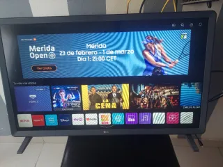 Televisor LG smart tv Negro pulgada 32