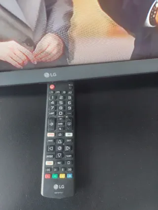 Televisor LG smart tv Negro pulgada 32