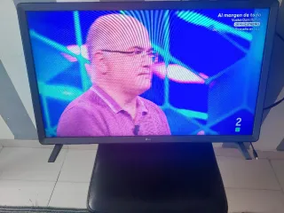 Televisor LG smart tv Negro pulgada 32