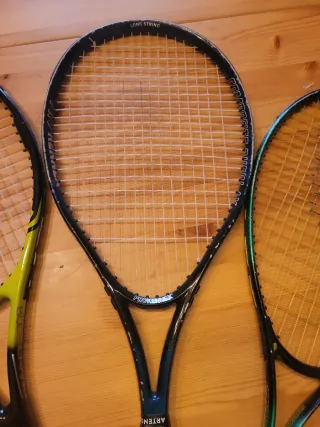 Lote 3 Raquetas de Tenis
