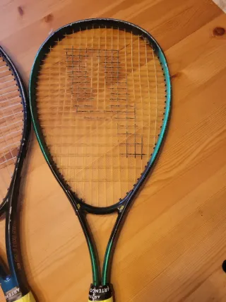 Lote 3 Raquetas de Tenis