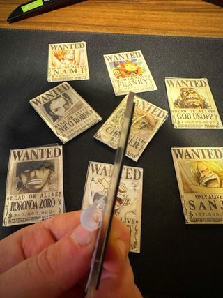 Magneti One Piece Wanted