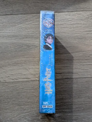 VHS precintado Harry Potter y la Piedra Filosofal