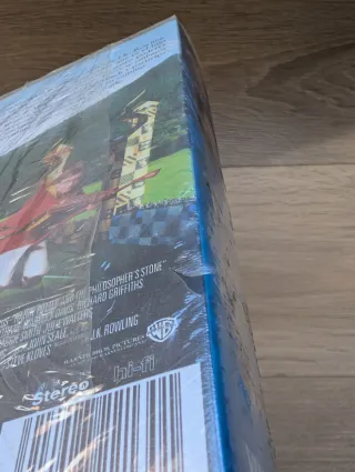 VHS precintado Harry Potter y la Piedra Filosofal