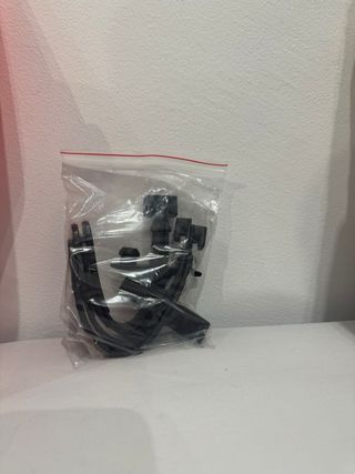 Careta Faro KTM Roja Homologada