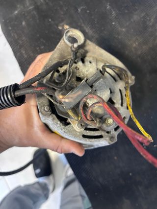Alternador Renault 4