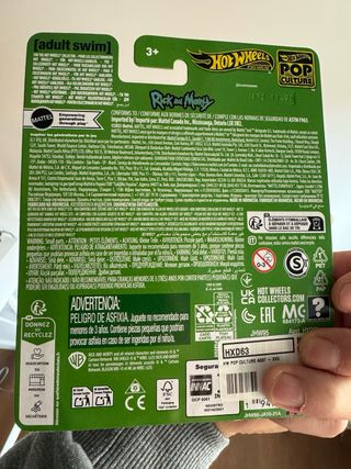 Hot Wheels Rick and Morty Pop Culture