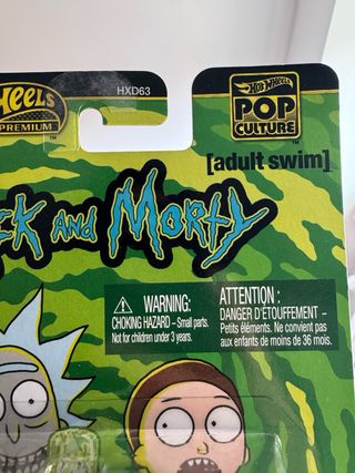 Hot Wheels Rick and Morty Pop Culture