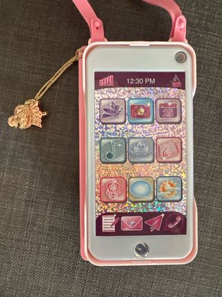 Móvil,tarjeta y llaves de coche de juguete