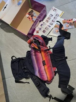 Mochila porteo Emeibaby ergonómica