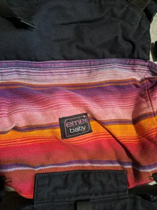 Mochila porteo Emeibaby ergonómica