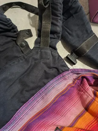 Mochila porteo Emeibaby ergonómica