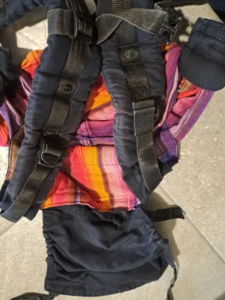 Mochila porteo Emeibaby ergonómica