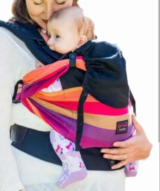 Mochila porteo Emeibaby ergonómica