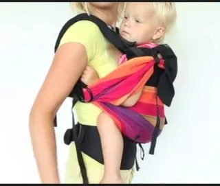 Mochila porteo Emeibaby ergonómica