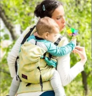 Mochila porteo Emeibaby ergonómica