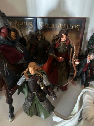 Figuras Toy Biz El Señor de los Anillos