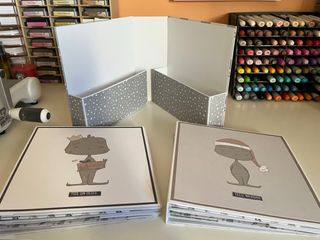 Álbum Scrap Navideño Doble