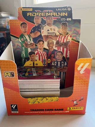 Carta Panini Adrenalyn XL Carvajal