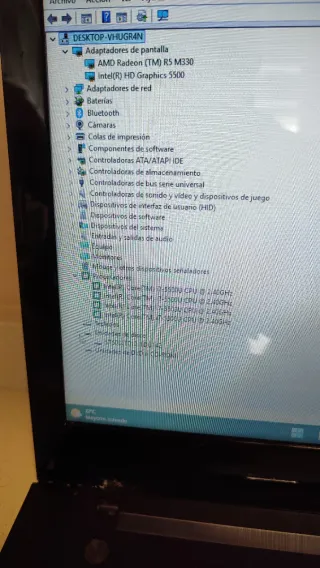 Ordenador Portátil Lenovo G50 i7 Windows 11