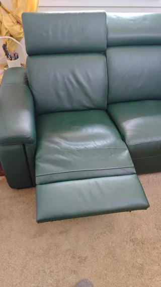 Divano angolare Poltronesofà Maradina pelle