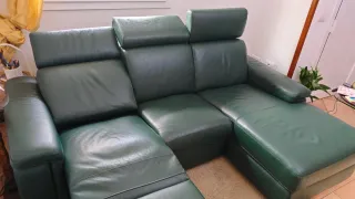 Divano angolare Poltronesofà Maradina pelle