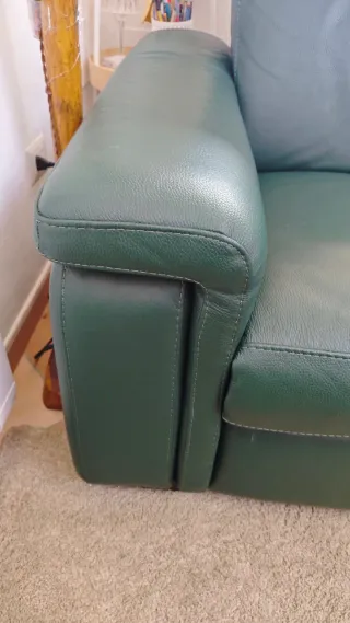 Divano angolare Poltronesofà Maradina pelle