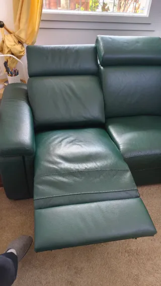 Divano angolare Poltronesofà Maradina pelle