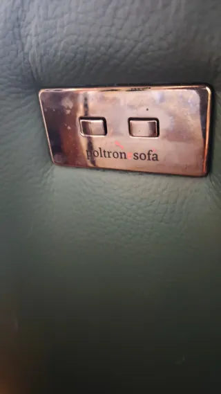 Divano angolare Poltronesofà Maradina pelle