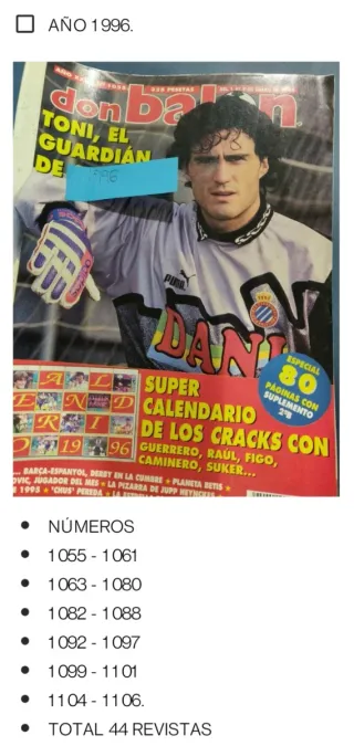 Revistas Don balón.