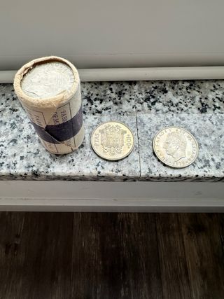 Monedas 100 Pesetas sin circular