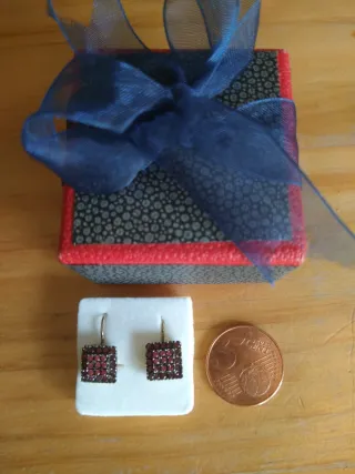 Pendientes de plata.