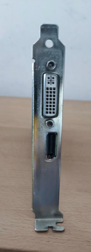 Scheda Grafica NVIDIA GEFORCE 605 DP 1gb