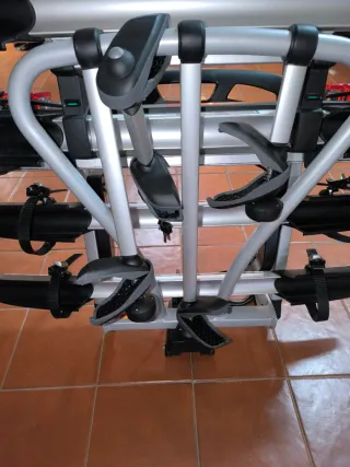 Portabicicletas premium Yakima Justclick 3+1