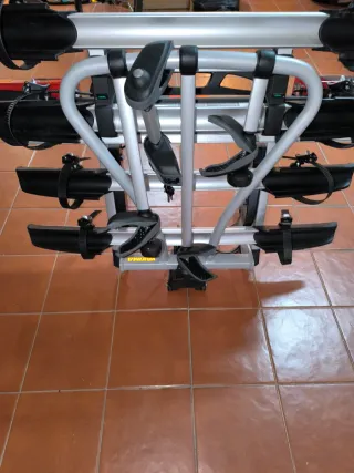 Portabicicletas premium Yakima Justclick 3+1