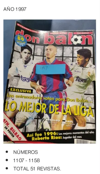 Revistas Don balón.