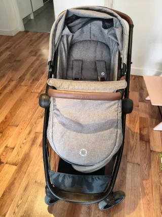 Maxi Cosi Zelia Trio Silla Paseo + Capazo + Silla