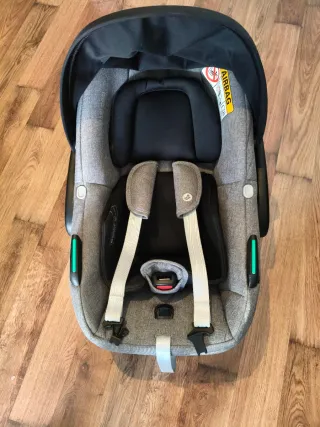 Maxi Cosi Zelia Trio Silla Paseo + Capazo + Silla