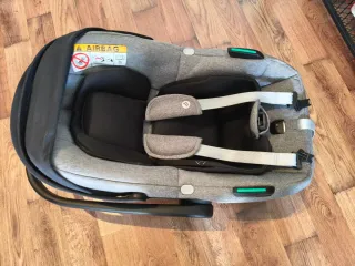 Maxi Cosi Zelia Trio Silla Paseo + Capazo + Silla