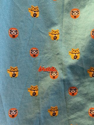 Camisa Brava Fabrics Estampada Talla L