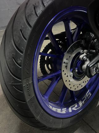 Yamaha R125 Sportbike Azul/Negro - Año 2023