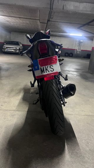 Yamaha R125 Sportbike Azul/Negro - Año 2023
