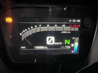 Yamaha R125 Sportbike Azul/Negro - Año 2023