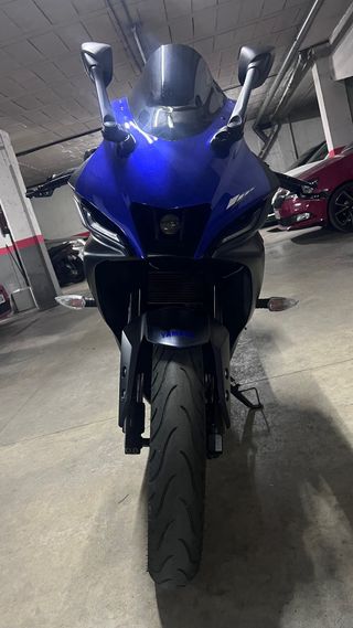 Yamaha R125 Sportbike Azul/Negro - Año 2023