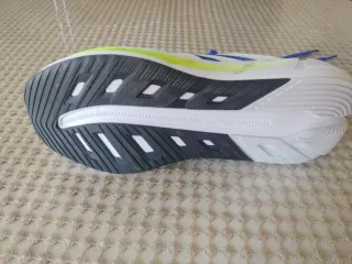 Zapatillas Adidas Questar M Azul/Blanco Talla 42